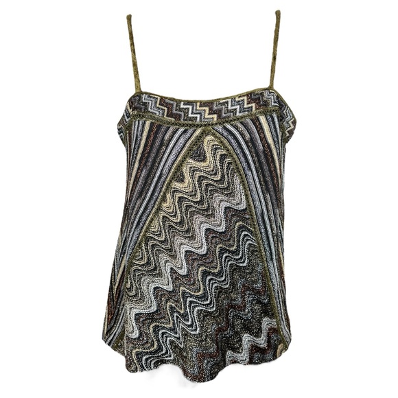 Missoni Vintage Metallic Skirt Set - Picture 3 of 4